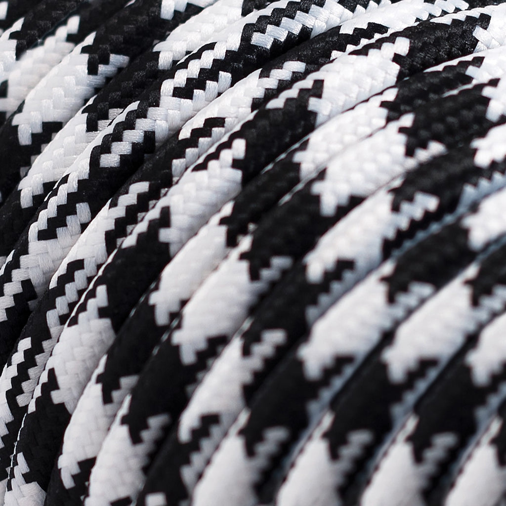 Seta IRON nero - Tondo