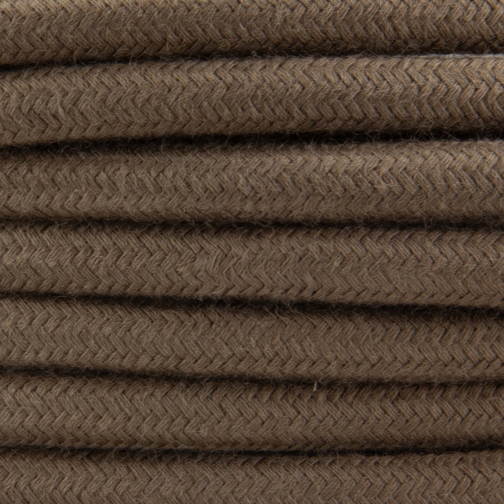 Cotone MARRONE - Tondo