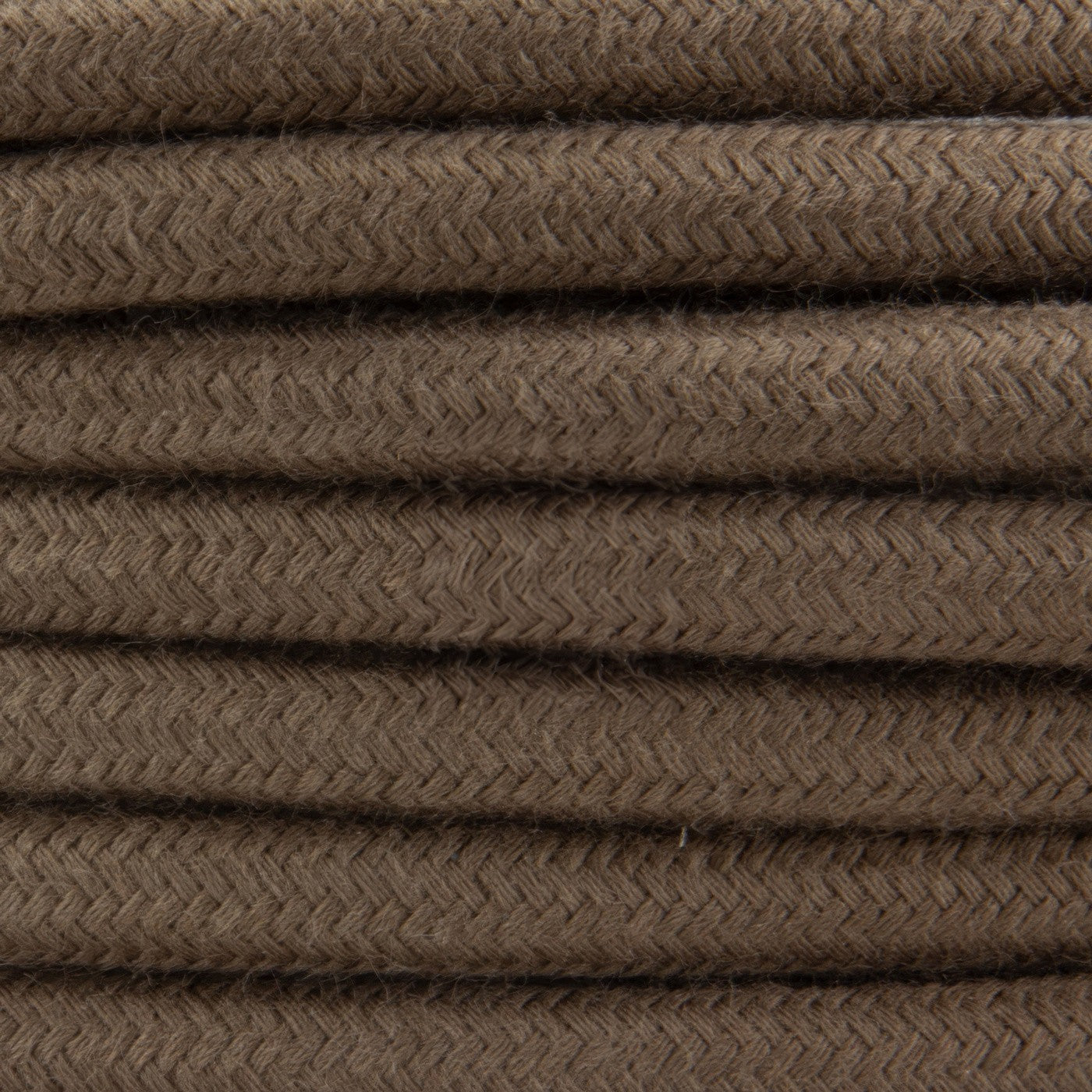 Cotone MARRONE - Tondo
