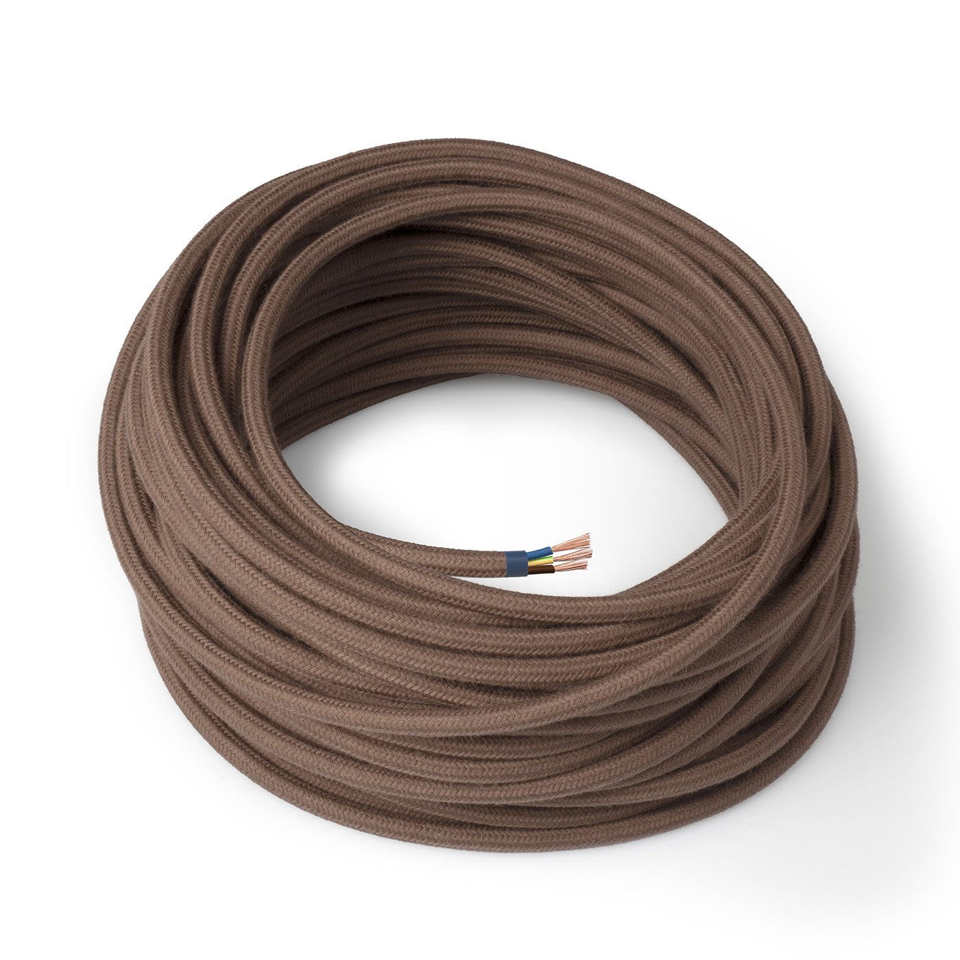 Cotone MARRONE - Tondo