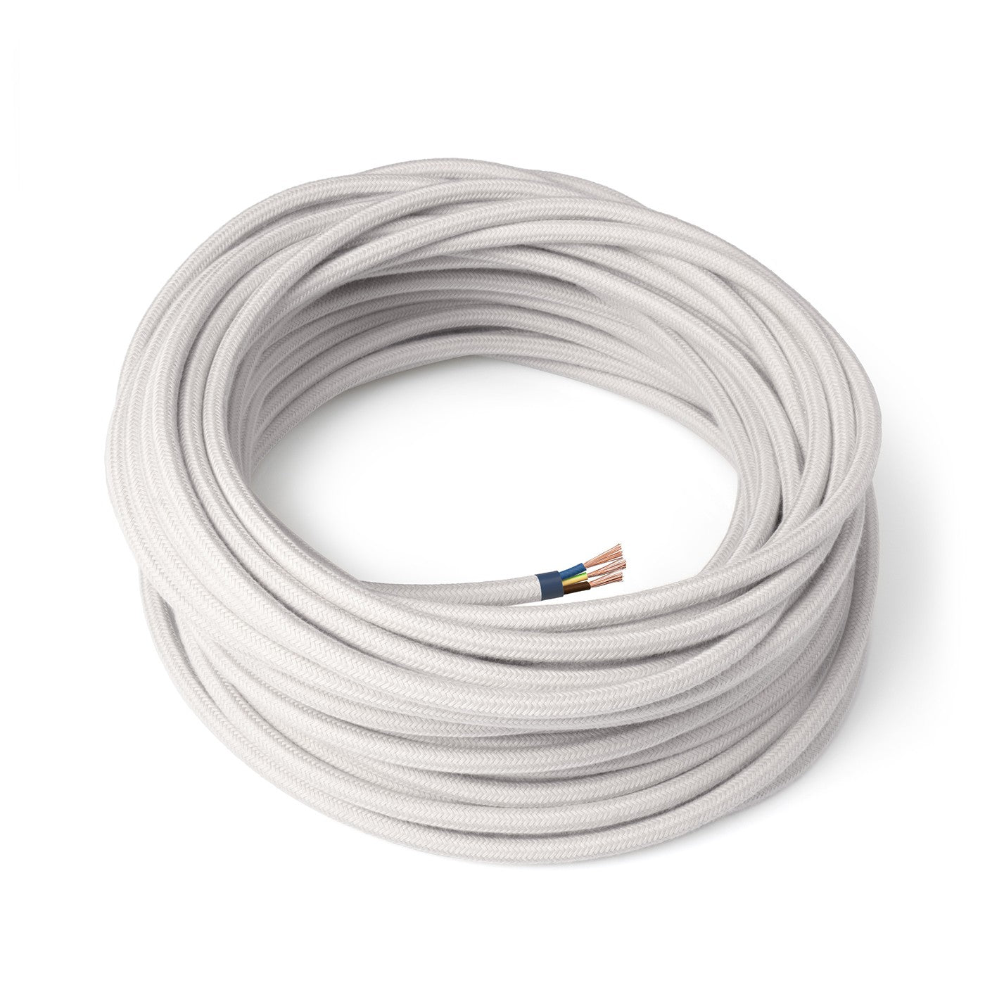 Cotone BIANCO - Tondo