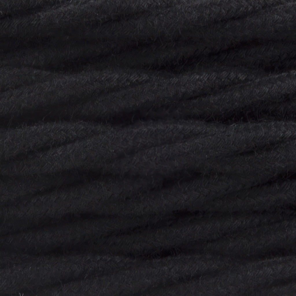 Cotone NERO - Trecciato