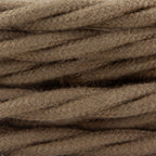 Cotone MARRONE - Trecciato