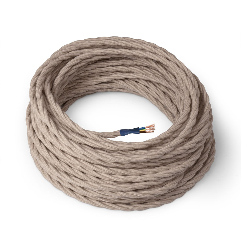 Cotone TORTORA - Trecciato