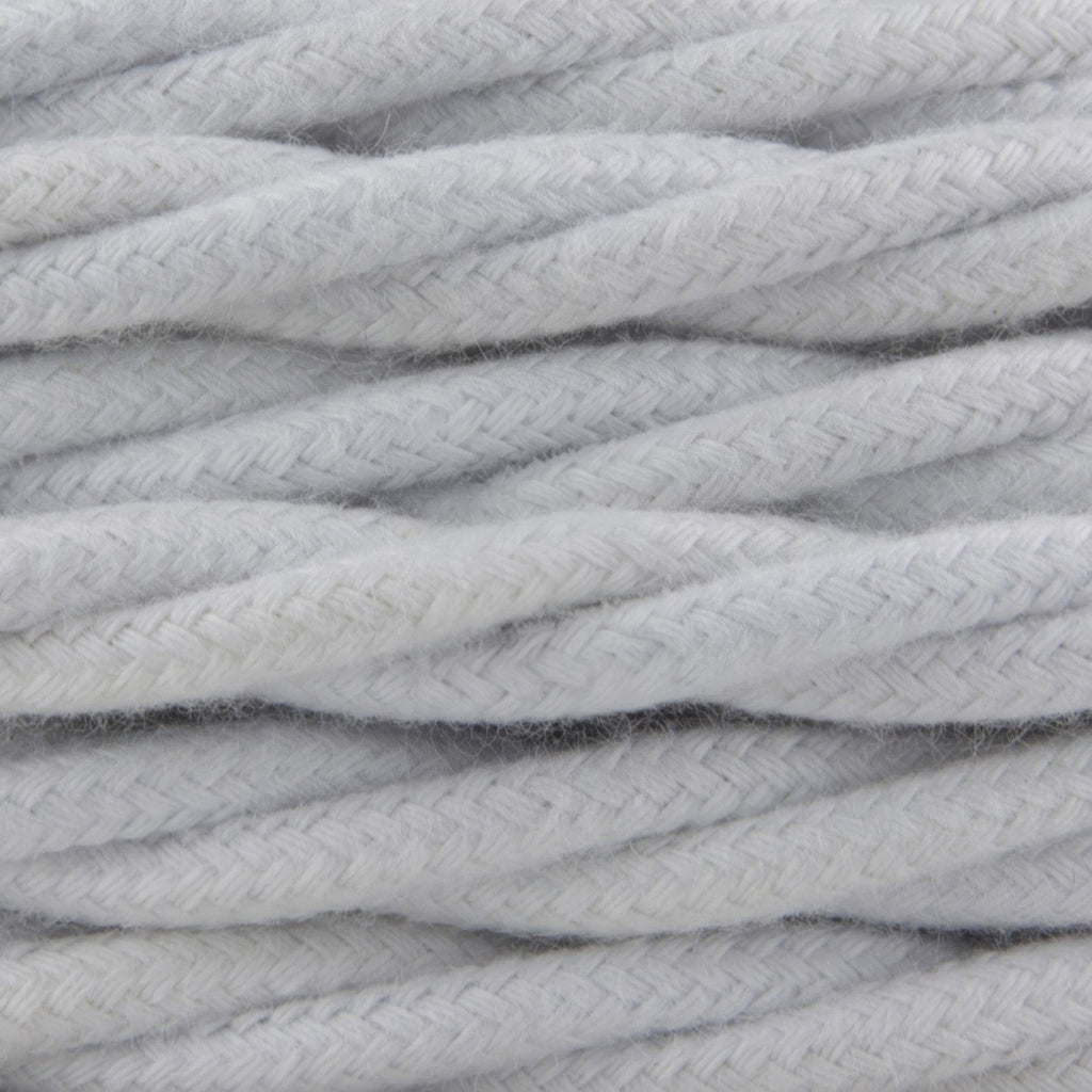 Cotone BIANCO - Trecciato