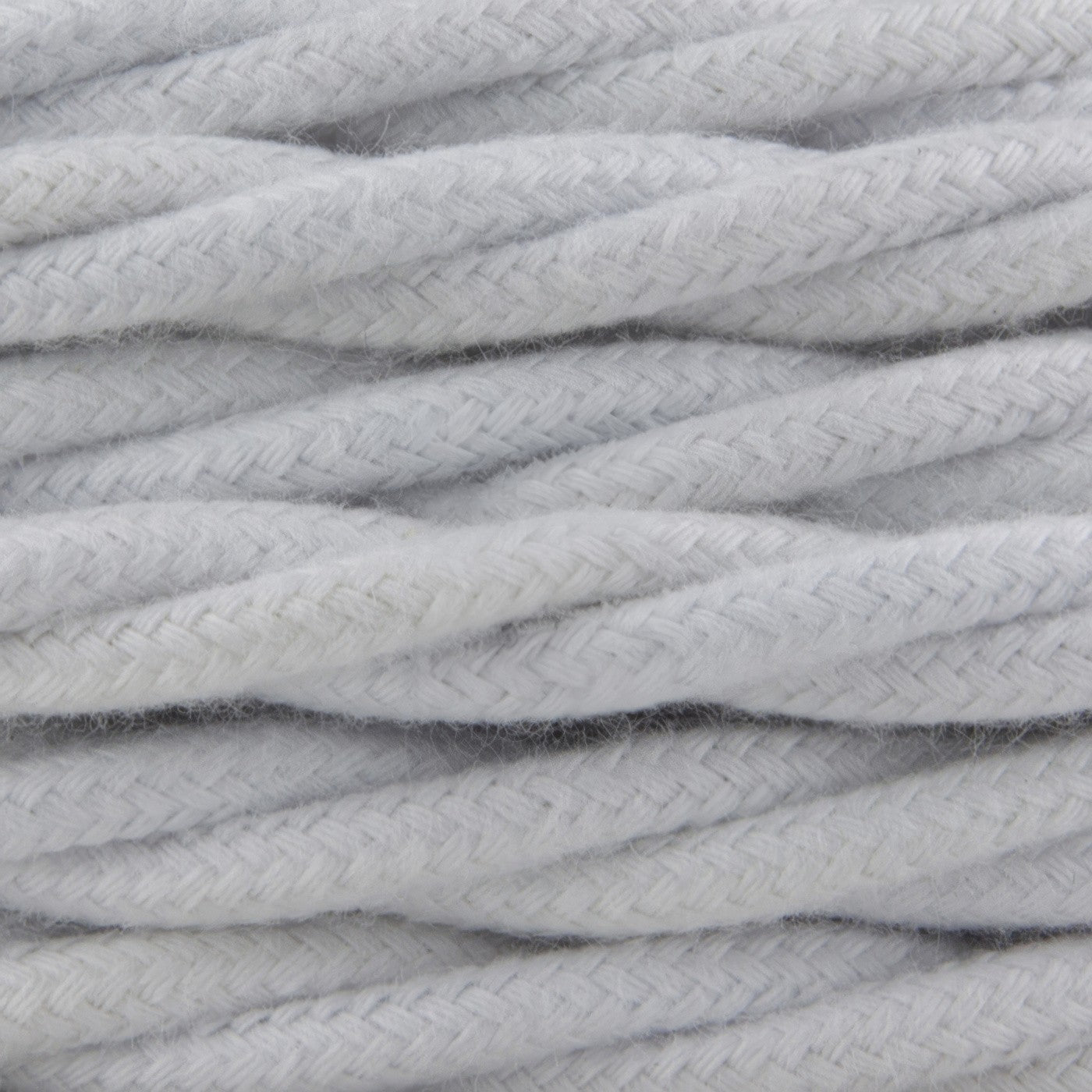 Cotone BIANCO - Trecciato