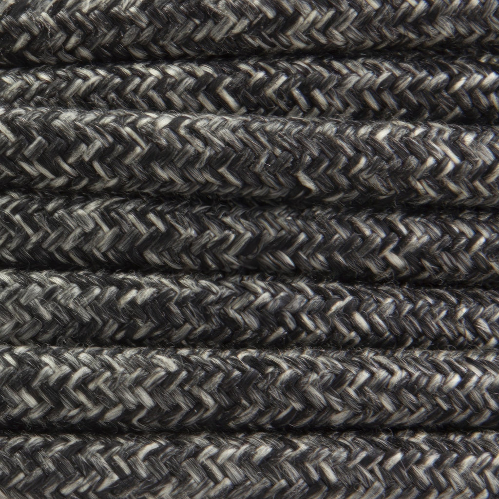 Lino GRIGIO scuro - Tondo