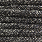 Lino GRIGIO scuro - Tondo