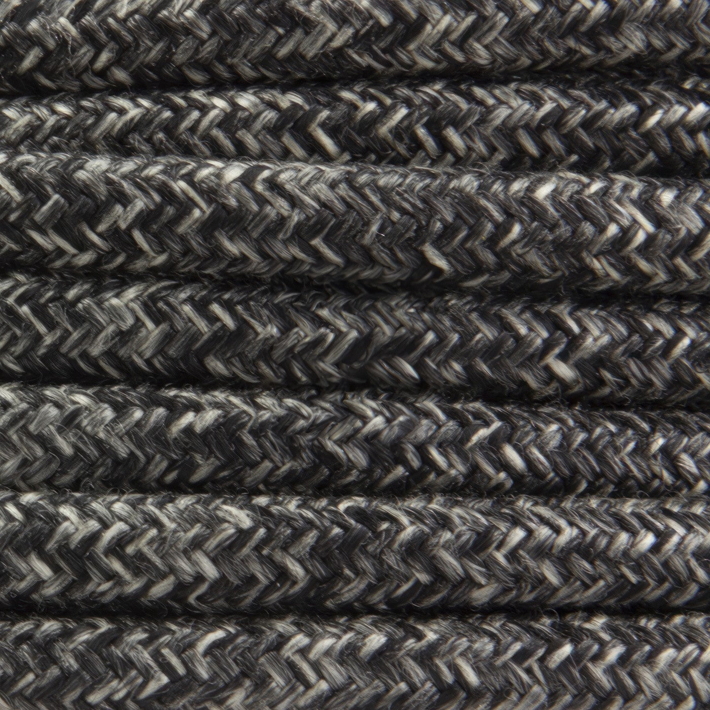 Lino GRIGIO scuro - Tondo