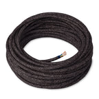 Lino GRIGIO scuro - Tondo