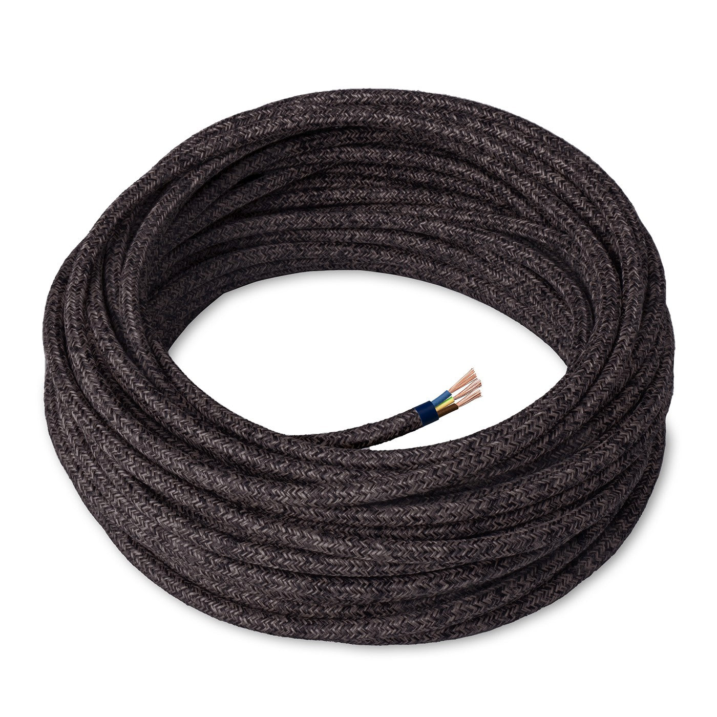 Lino GRIGIO scuro - Tondo