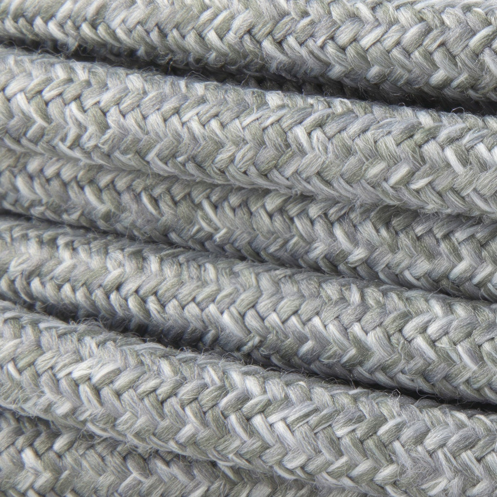 Lino GRIGIO chiaro - Tondo