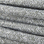 Lino GRIGIO chiaro - Tondo