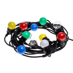 GHIRLANDA - 5+5 luci