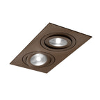 Faretto SQUARE x2 - basculante