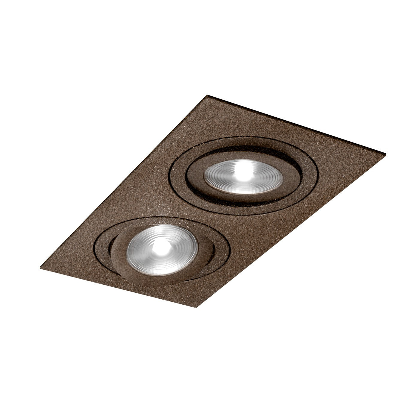 Faretto SQUARE x2 - basculante