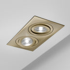 Faretto SQUARE x2 - basculante