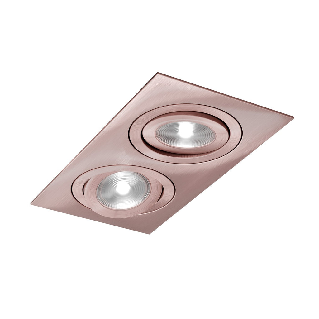 Faretto SQUARE x2 - basculante