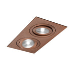 Faretto SQUARE x2 - basculante