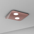 Plafoniera CARD x2