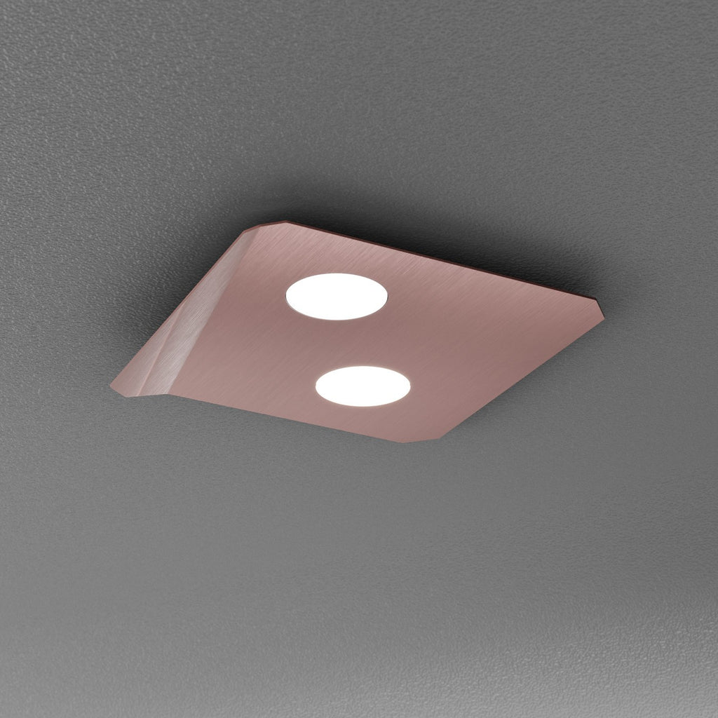 Plafoniera CARD x2
