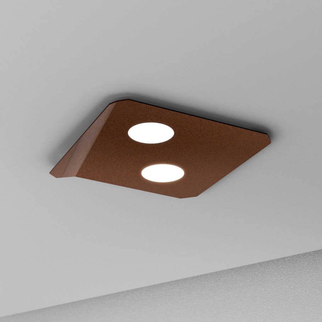 Plafoniera CARD x2