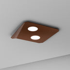 Plafoniera CARD x2