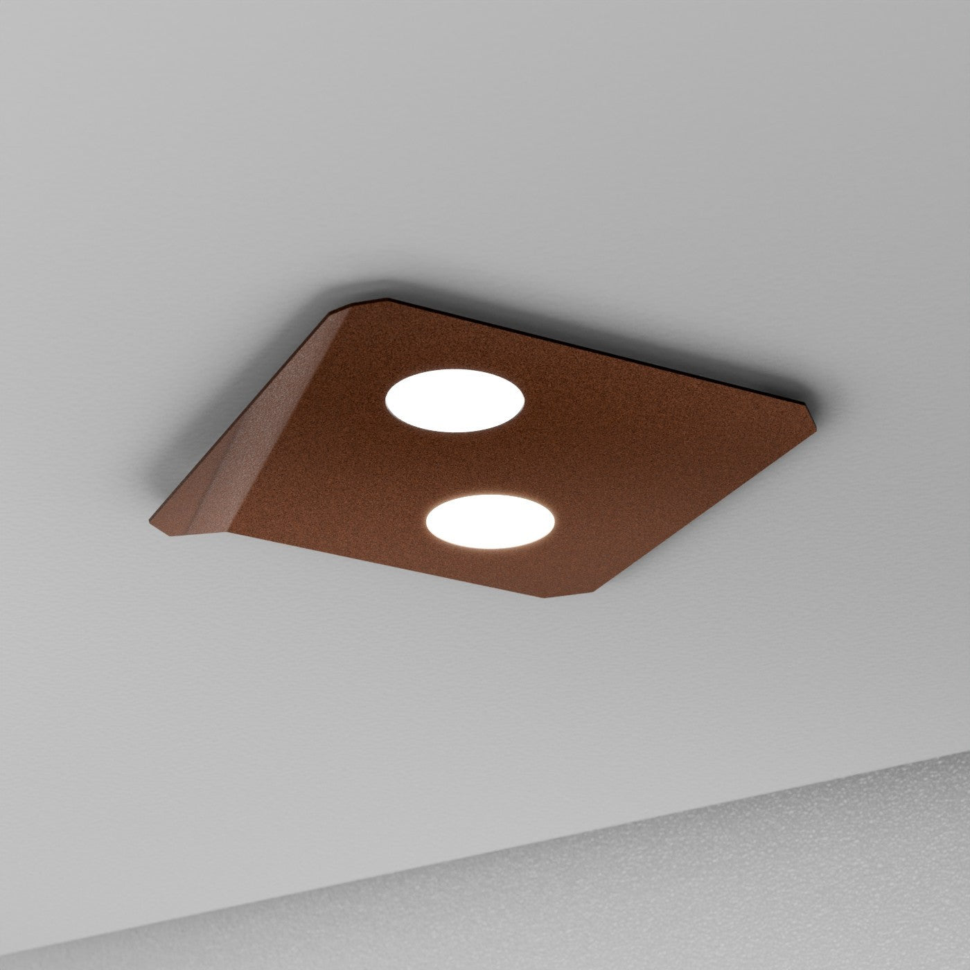 Plafoniera CARD x2