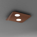Plafoniera CARD x2