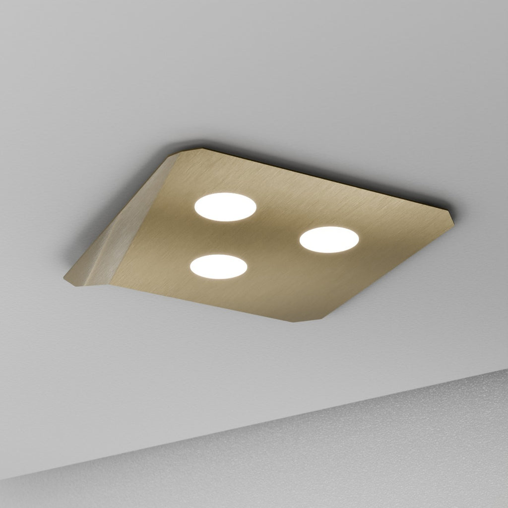 Plafoniera CARD x3