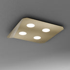 Plafoniera CARD x4