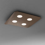 Plafoniera CARD x4