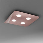Plafoniera CARD x4