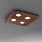 Plafoniera CARD x4