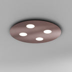 Plafoniera POIS x4