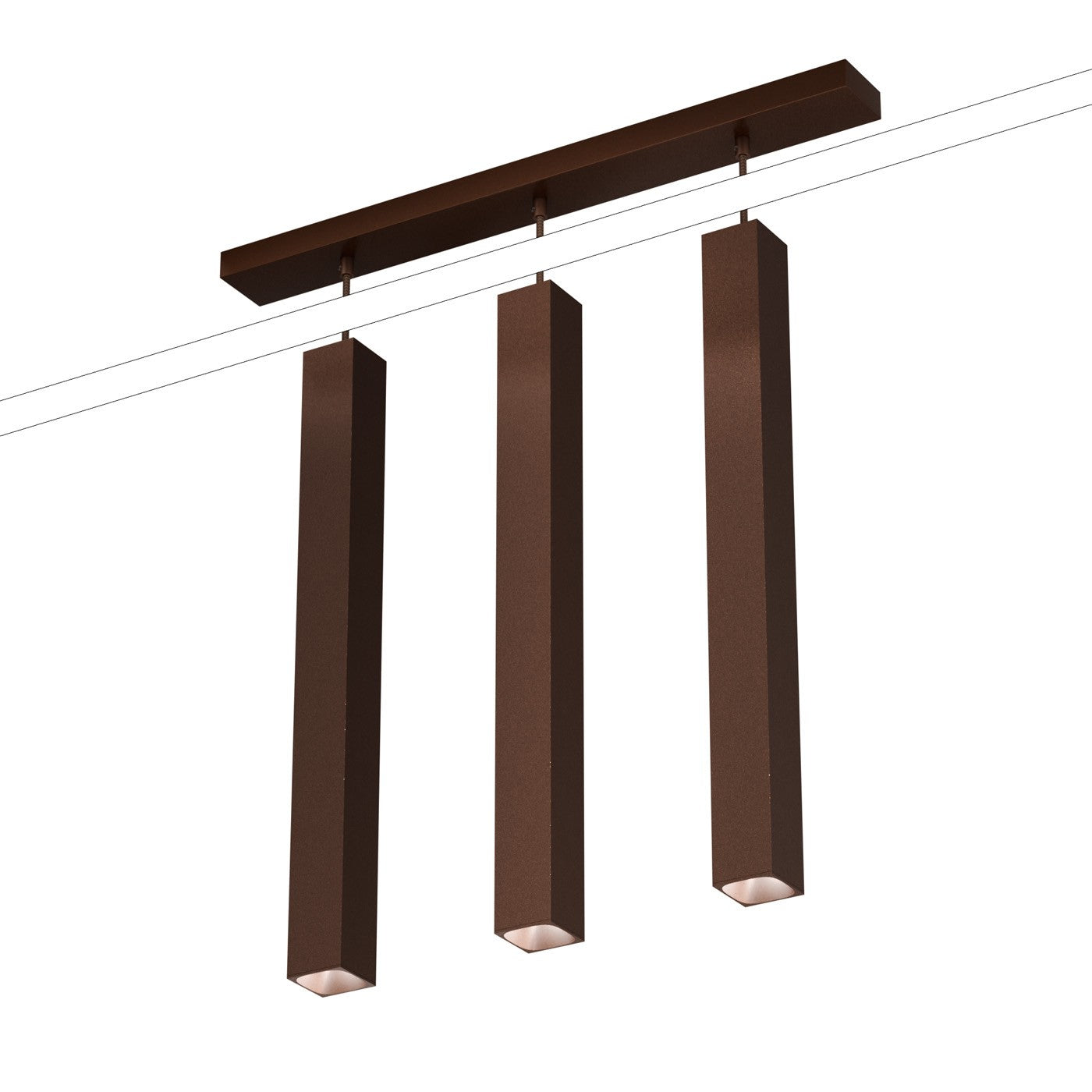 Organo QUBINO 55x3 - plafone