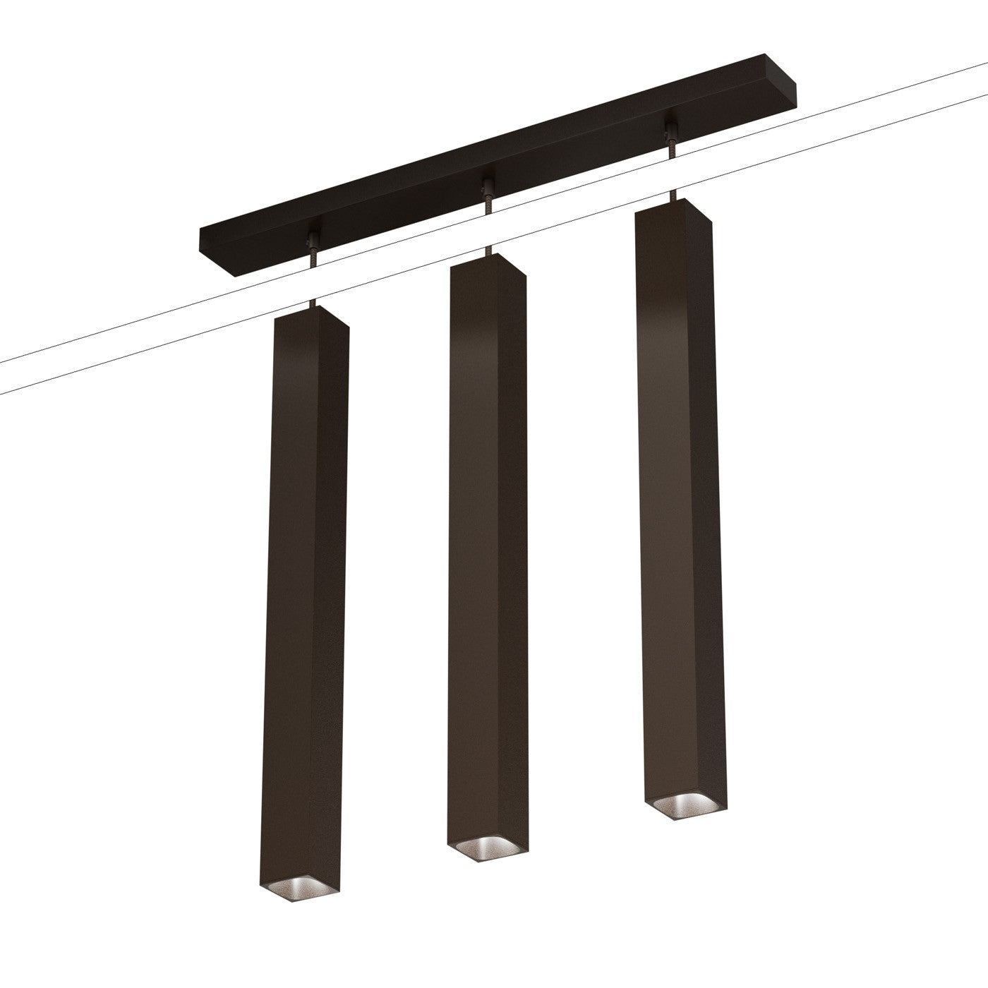 Organo QUBINO 55x3 - plafone