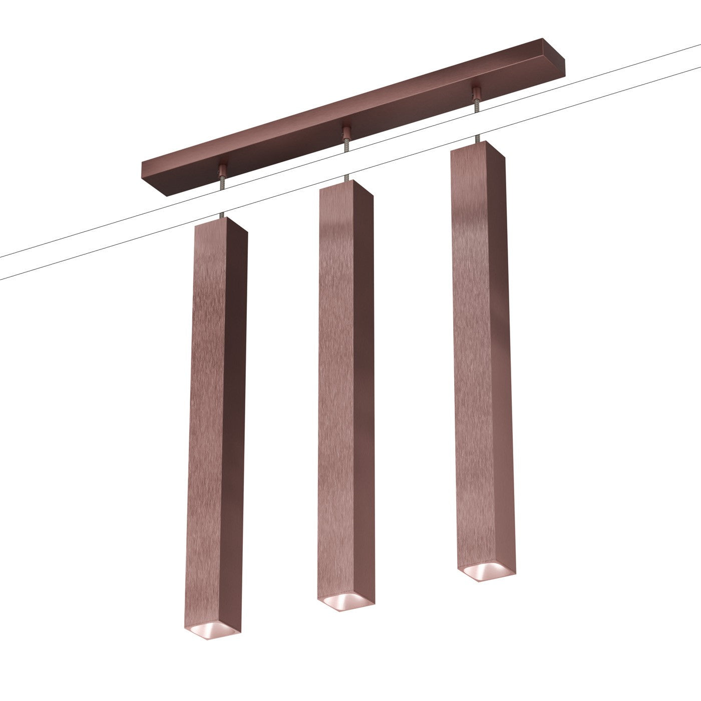 Organo QUBINO 55x3 - plafone